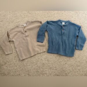 H&M Toddler Henley Tops